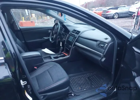 2015 Toyota Camry Se из США, поврежденный, VIN 4T1BF1FK5FU015189